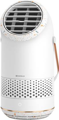 HAVELLS FHPFGSTWHT04 with 24 Months Warranty Anti Dust 110 mm Table Fan