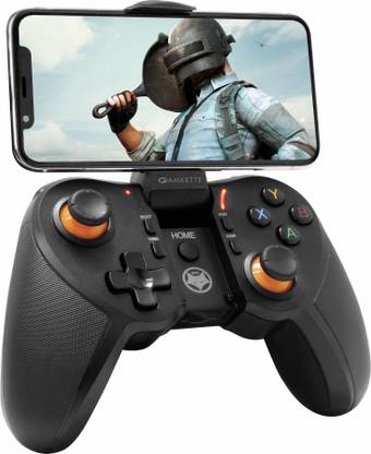 AMKETTE Evo Gamepad Pro 4 for Android and iPhones (Works with BGMI, Call of Duty, Mobile Legends, LOLWR, and Many More) Bluetooth  Gamepad