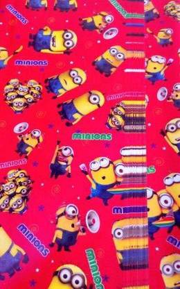 Gifting Square Gift Paper Minion Paper Gift Wrapper