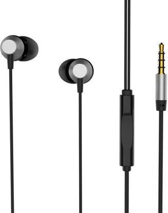 Remaxa RM-512 Wired Earphone White Wired