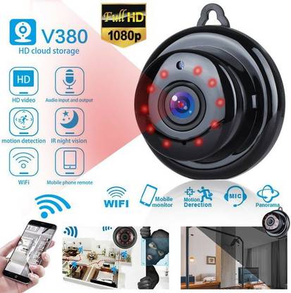 OJXTZF Mini Hidden Camera,1080P Full HD Wireless WiFi Camera with Audio and Video,Nanny Cam with Motion Detection and Night Vision,Small Security Surveillance Camera for Home and Outdoor Spy Camera