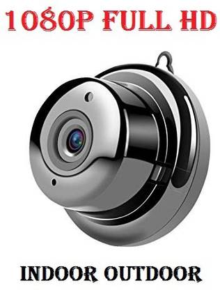 SIOVS WiFi with Phone App Wireless 02 Mode Recording 1080p Hd Mini Nanny Cams with Motion Detection & Night Vision Spy Camera