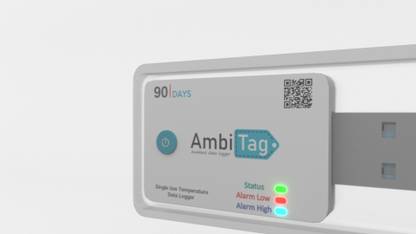 ScratchNest SN-DL101 AmbiTag-Single Use Temperature Data Logger Hydrometer