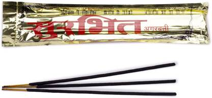 Namisha Surbhit Agarbatti Scented Pooja Dhoop Set of 10 Packets Total 160 Sticks Surabhit
