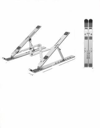 Backet Adjustable Laptop stand Wireless Laptop-size Laptop Keyboard Compatible with Desktop, Laptop, Mac