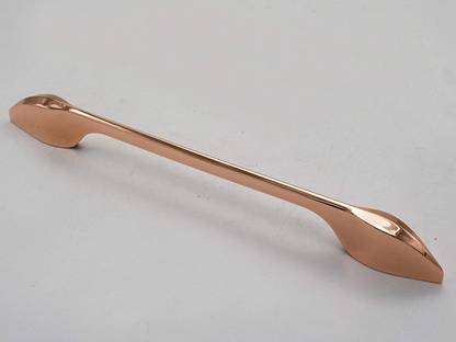 Rab (Code:- Hand Casino, Finish:-Rose Gold, Size:-192mm) Zinc Cabinet/Drawer Handle