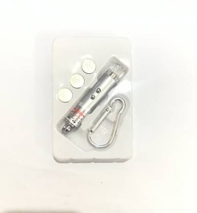 rci 3 in1 Laser Pointer LightTorch Key Chain