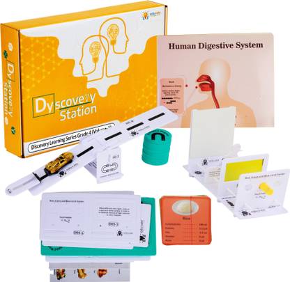 Sparklebox Science Class 4 Kit, Gift for Kids 7-10 Years with 7 DIY Science Experiments