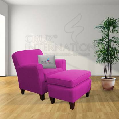 CRUZ INTERNATIONAL Premium Solid Wood Living Room Chair