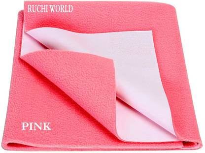 RUCHIWORLD Cotton Baby Bed Protecting Mat