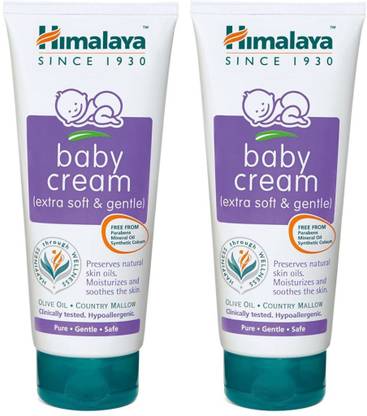 HIMALAYA BABY SOFT & GENTAL CREAM 200ML COMBO OF 2