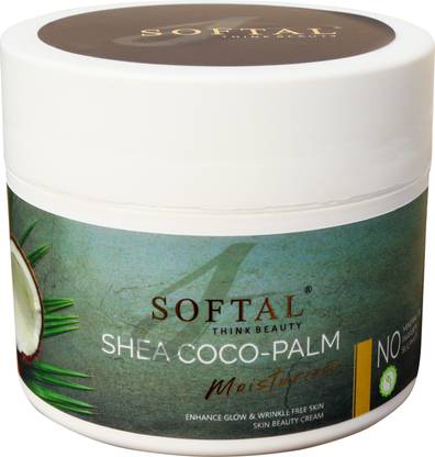 Softal Shea Coco-Palm Face Moisturizer