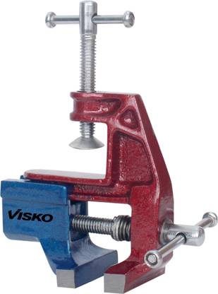 VISKO 746 Baby Vice Slide type Ordinary with clamp fix 50mm Multi Vise Tool