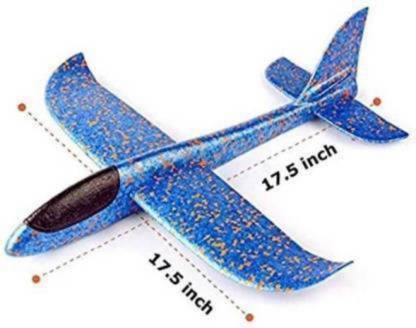 Pepino Stunt Plane Attractive Hand Throw Flying Stunt Plane EPP Foam Aeroplane (Pack Of 1 )