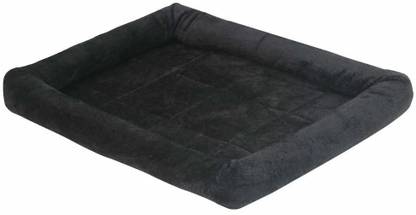 Ashok enterprises Bolster Rectengular Shape Dog & Cat Mat Fix Dog Creats, Machine wash & Dry(Large, Grey) Dog, Cat Pet Mat