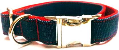 Wags4Whiskers Wags4Whiskers Denim Styled Dog Collars Dog Everyday Collar