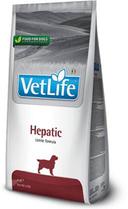 Farmina Vet Life Hepatic Dry Dog Food Fish, Rice 2 kg Dry Adult Dog Food