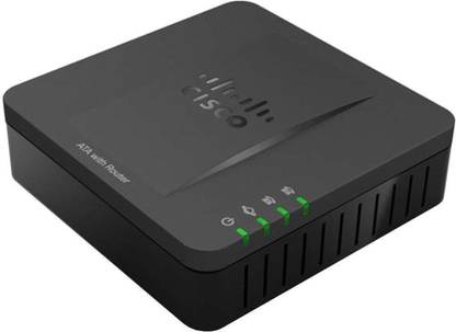 Grandstream Black Cisco SPA112 2 Phone Converter
