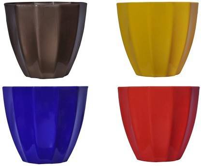 ARORAPOT Moon Pot Plant Container Set
