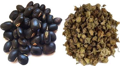 हर्दिया गोखरू कौंच बीज 100 gm कॉम्बो पैक [50 gm प्रत्येक] बीज
