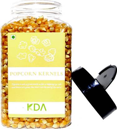 KDA Popcorn Kernels (Popcorn Seeds) Salted Popcorn