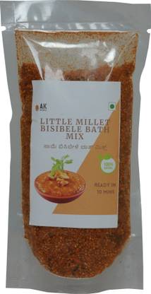 AK NATURALS Little Millet BisibeleBath Mix 100 g