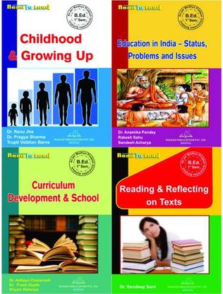 BUB/B.Ed- 1 Semester (English) 4 IN 1 (University In Bhopal, Madhya Pradesh)
