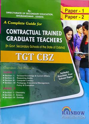 Contractual TGT CBZ (CBT Exam) 2021