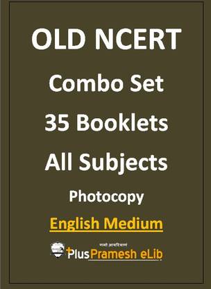 Old NCERT Combo Set | English Medium | Class 6th To 12th | UPSC State PCS And Other Exams With UPSC Mains Blank Answer Sheet [Pack Of 6 Register]