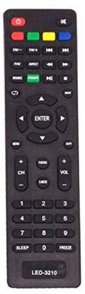 Ehop Remote Control for  INTEX LED TV (LED-3210) Remote Controller