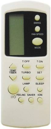 Ehop Universal Compatible  Ac Remote 31A Voltas Remote Controller