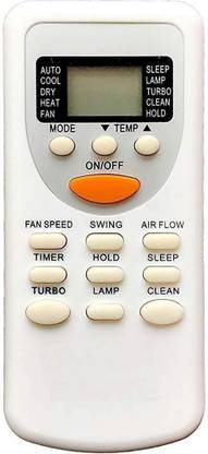Ehop Compatible Remote Control for Lloyd Split/Window  AC Remote Control Remote Controller