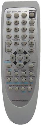 Ehop Compatible Remote for On RC 115 TV Onida Remote Controller