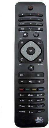 Ehop Compatible with  Led/Lcd-( URC-119) Philips Remote Controller