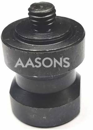 AASONS AASONS Angle Grinder Double Wheel Adaptor/Nut/Attachment for Using Two Blades, Cuts 1"(25mm) Gap Like Wall Chaser (For 5" Angle Grinder) WCN 5" Rotary Tool
