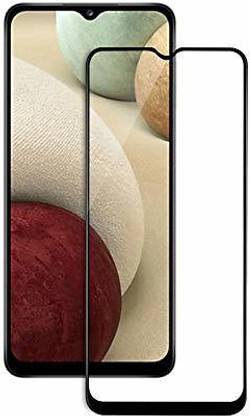 INDIC Edge To Edge Tempered Glass for Samsung Galaxy A12 TG