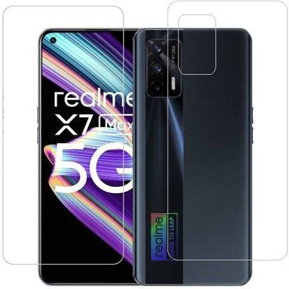 ECMERED Front and Back Screen Guard for Realme X7 Max