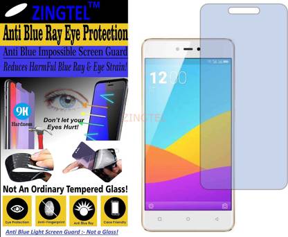 ZINGTEL Impossible Screen Guard for GIONEE F103 (3GB) (Impossible UV AntiBlue Light)