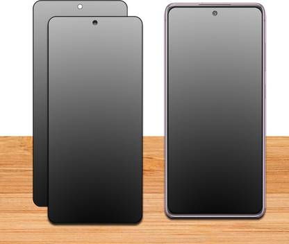 SCREENIX Screen Guard for SAMSUNG GALAXY S20 FE (Flexible Unbreakable 9H ) Full Screen Coverage [Except Edges]