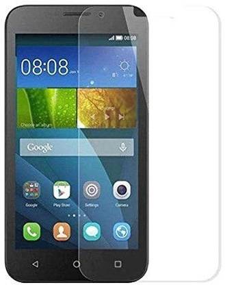 Wishguard Tempered Glass Guard for Honor Bee Mobile Phone with Flexible Glass Ultra Protection [2], Clear
