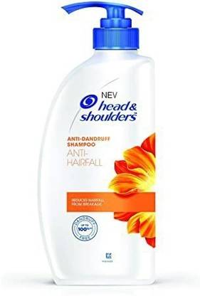 Nev H & S Anti - Hairfall sampoo 650 ML| Anti-Dandruff Shampoo pack of 1(650Ml)