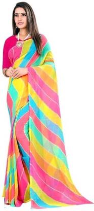 Printed Bollywood Georgette Saree