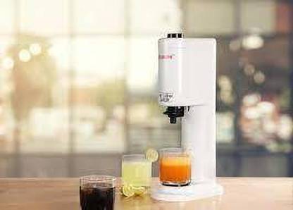 Clearline Portable Drink Maker - Soda Maker