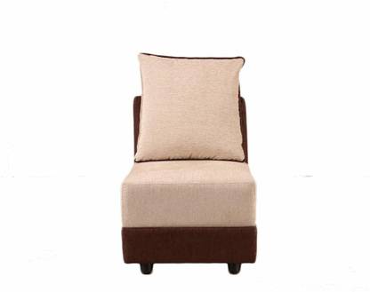 CHANDRIKA ENTERPRISES Fabric 1 Seater  Sofa