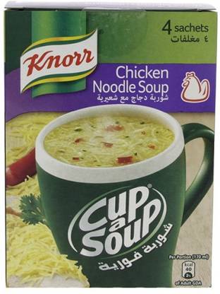 Knorr Chicken Noodle Soup, 60g