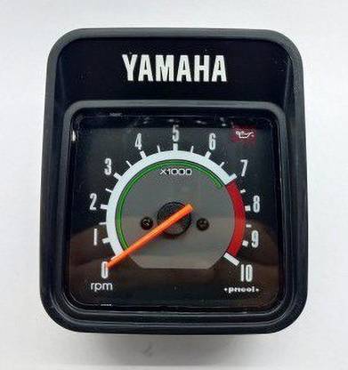 D'Mega Mart Rx 100 135 rxz RPM Tachometer Analog Speedometer
