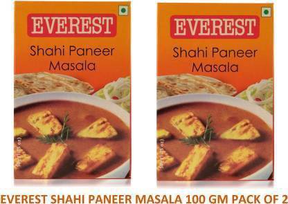 EVEREST SHAHI PANEER MASALA 100 GM + (2 x 100 g)