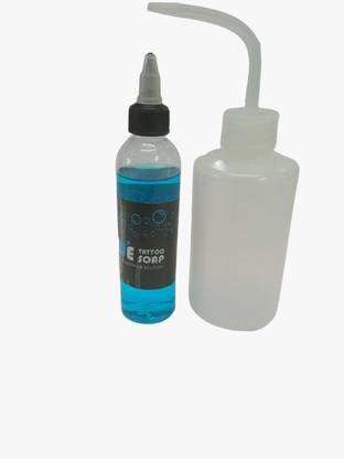 tattoo BLUE SOAP 4OZ AND SQUEEZE BOTTLE (SET OF 2) Temporary Tattoo Kit