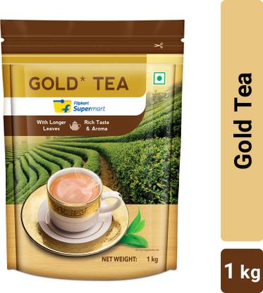 Flipkart Supermart Gold Tea with Long Leaves Tea Pouch
