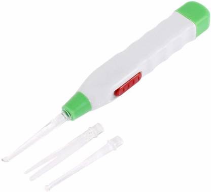 TOPHAVEN Ear Cleaning tools LED Flashlight EarPick Ear Wax light Remover Electric Ear Cleaner